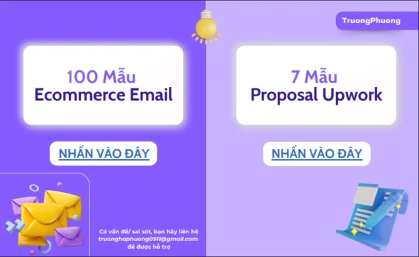 Template Email & Xin Viec